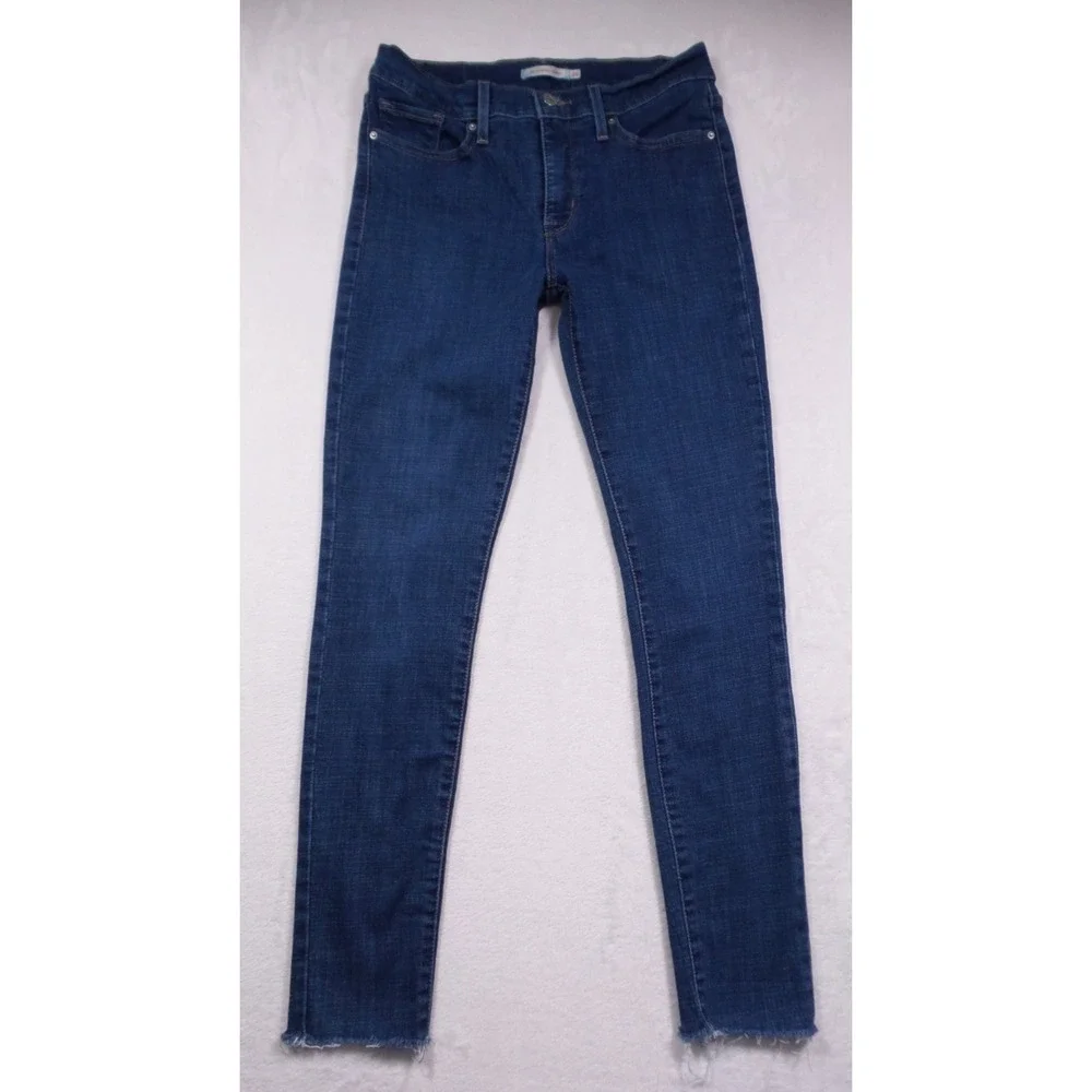 Levis Jeans Womens Size‎ 28 Blue Denim 311 Shaping Skinny Mid Rise Stretch